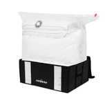 Compactor RAN8943 Pokrowiec próżniowy XXL 65x50x27 cm, czarny
