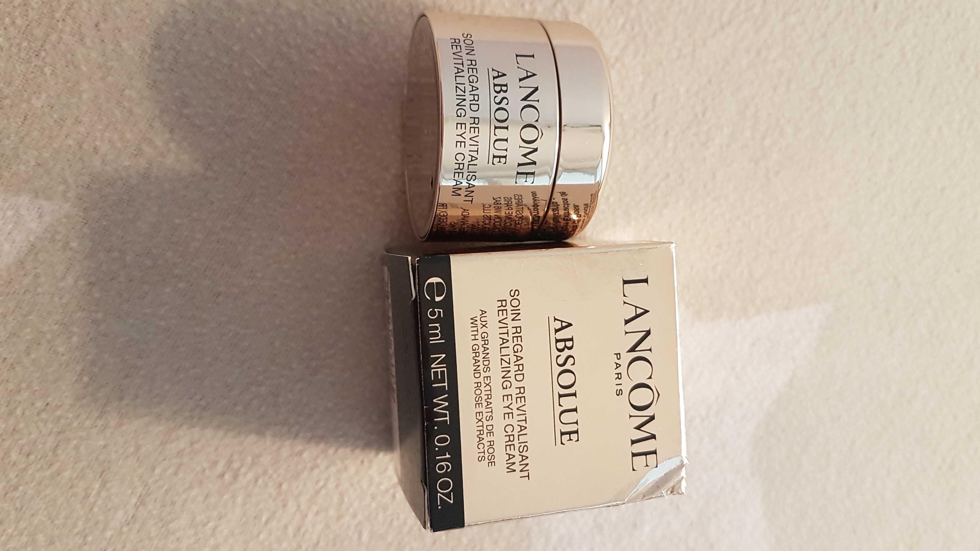 Lancome Absolue Eye cream krem pod oczy 5ml