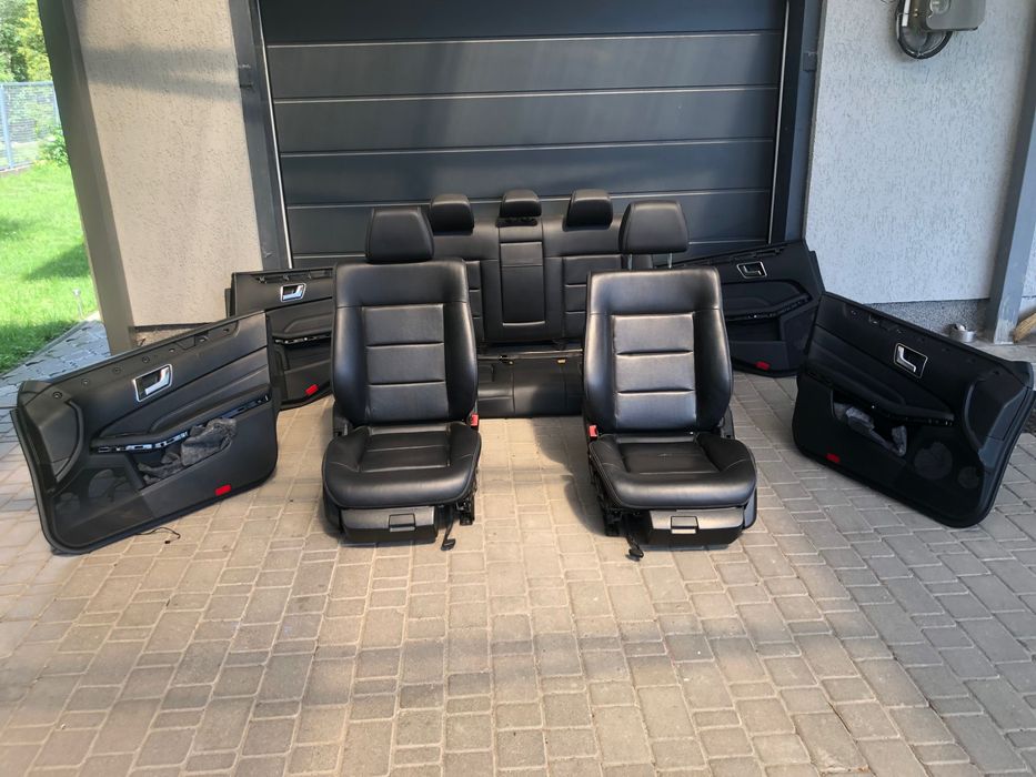 Седіння Mersedes W212