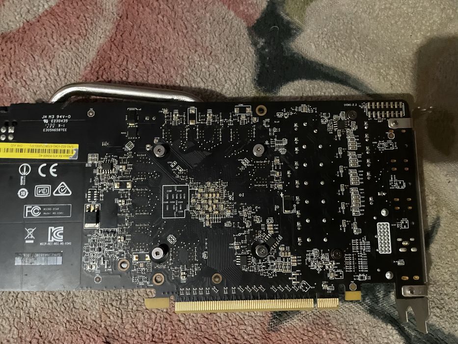 Відеокарта Rx 470 MINER 4G