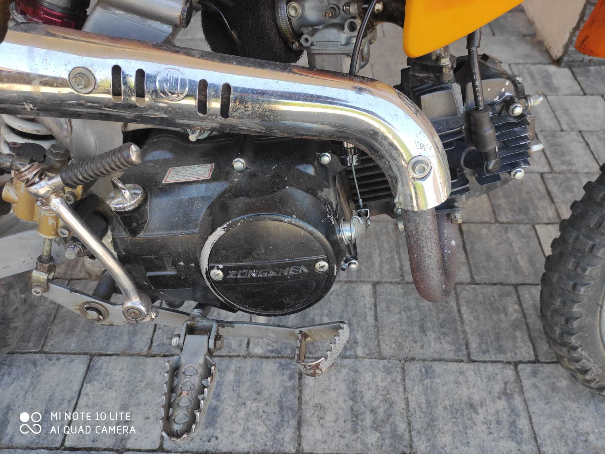 Sprzedam CROS 125 (REZERWACJA)