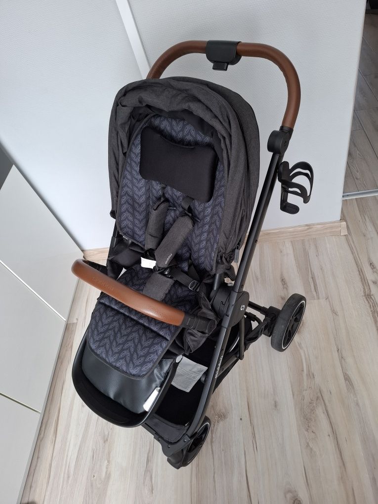 Wózek 2w1 Skiddou Moss (jak Cybex)