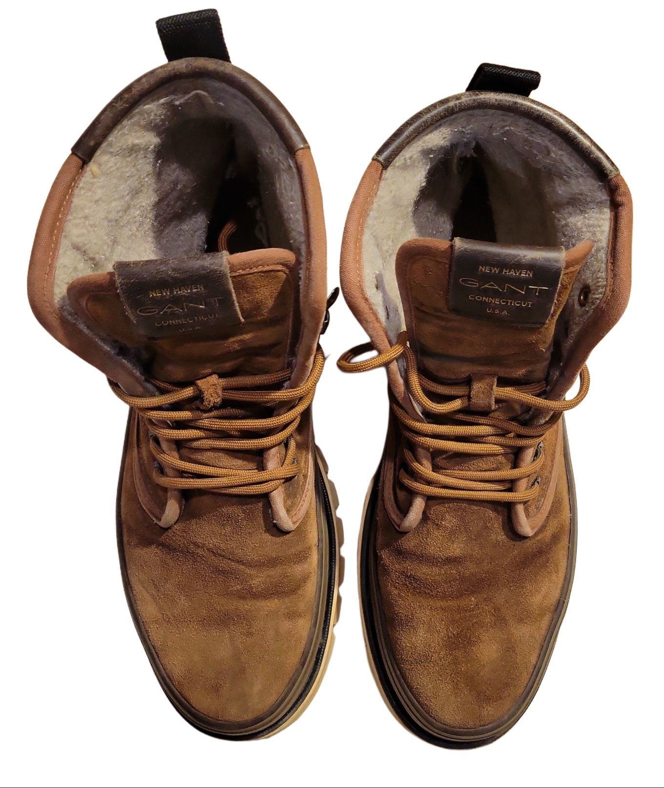 Zamszowe trapery – Gant Nebrada – 43 / 28,6 cm