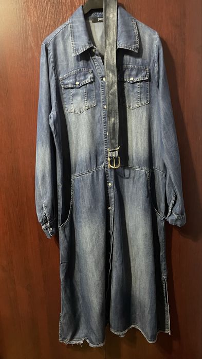 Сукня джинсова, оригинальна
