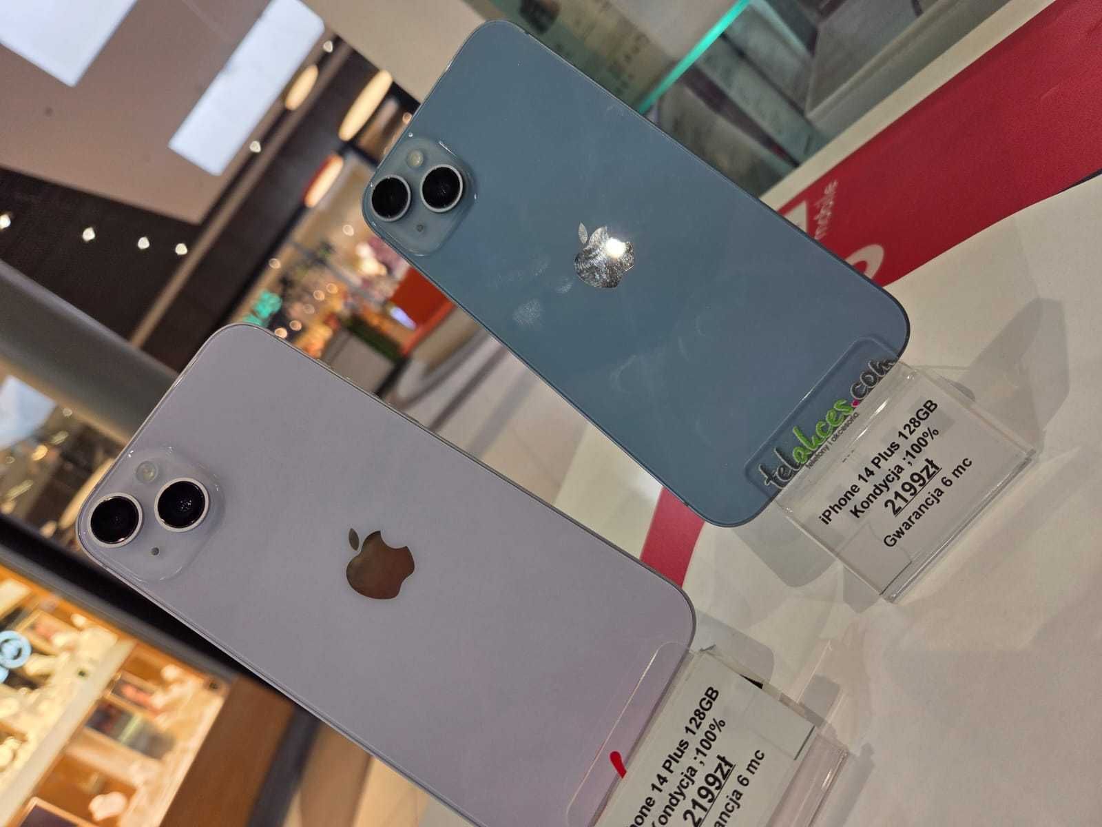 iPhone 14 Plus 128/256 Bat.100% 6 miesięcy  Gwarancji!!!