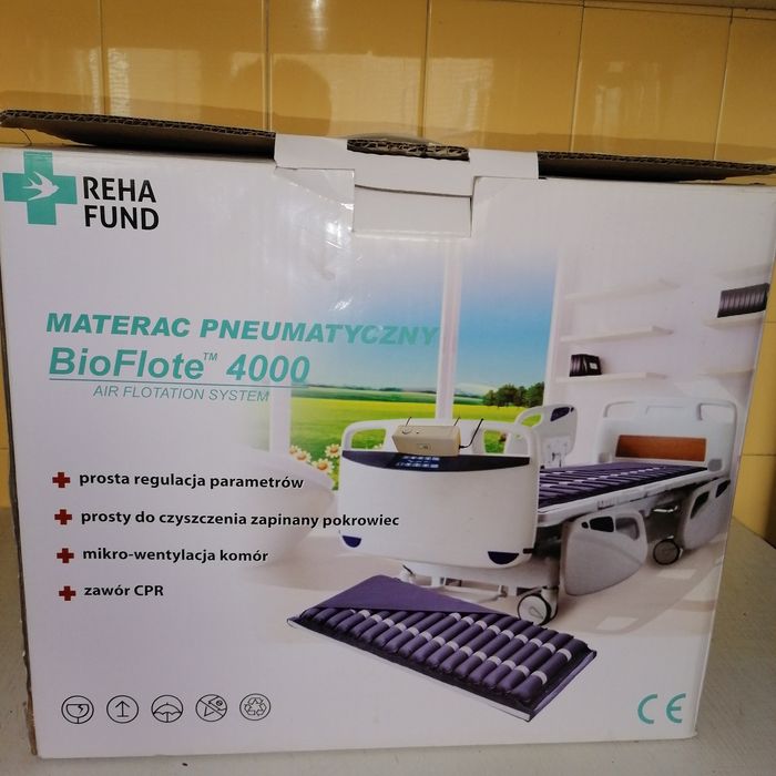 Materac Pneumatyczny BioFlote 400 REHA-FUND