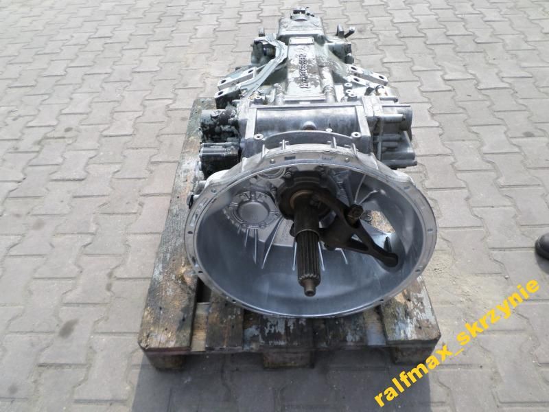 Skrzynia biegów Mercedes G210-16 G 210-16 G241-16