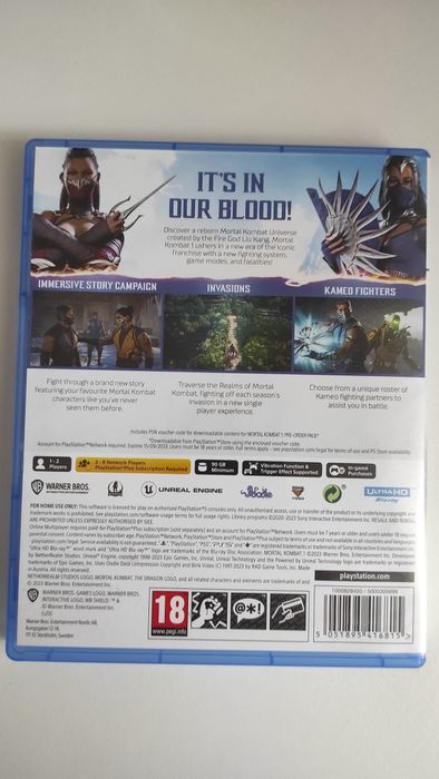 Jogos PS5 Mortal Kombat 1