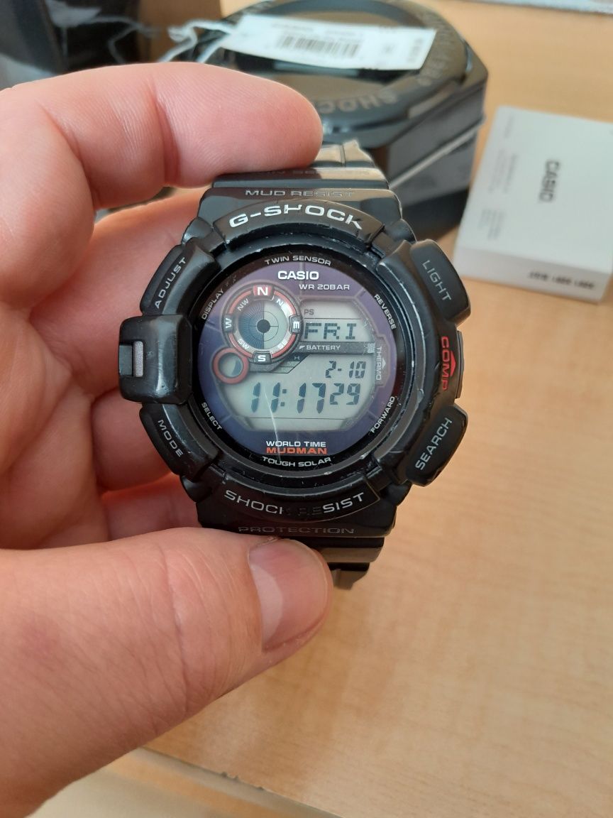 Casio G-SHOCK 9300-1ER