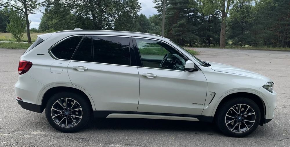 BMW X5 BMW X5 F15 SUV xDrive40e 313KM