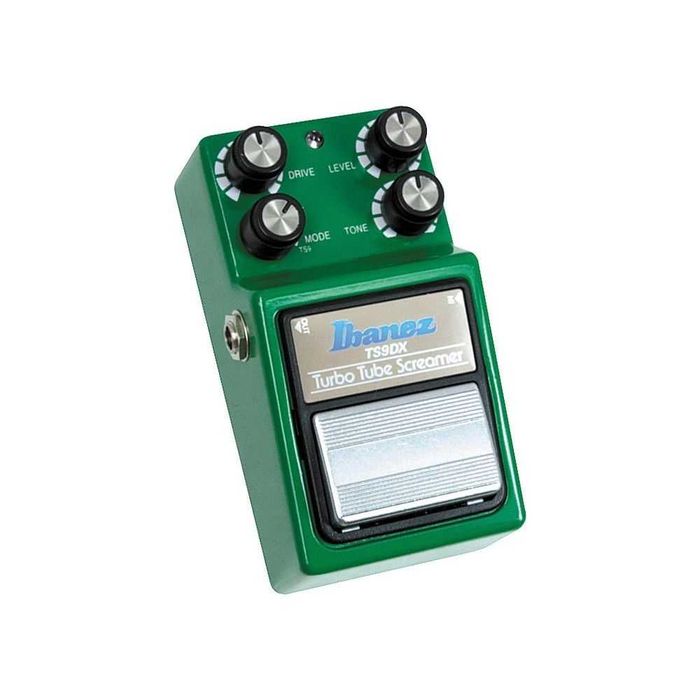 Ibanez TS9DX Tube screamer, kostka gitarowa, efekt podłogowy, TS9 DX