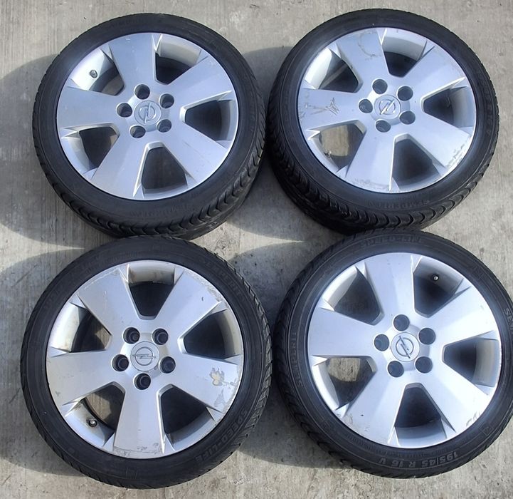 Диски 5/110 R16 з резиною 195/45 R16