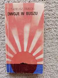 Dwoje w buszu Tadeusz Zimecki