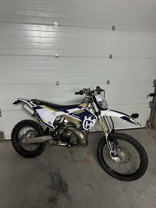 Husqvarna Te 250i - 2019 ( Suspensoes Preparadas)