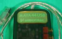 Karta dźwiękowa Audiotrak DJ ESI Maya 44 USB 4WE/4WY ASIO S/PDIF