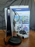 PS5 Stan Bardzo Dobry z Grami!! 2 PADY!!