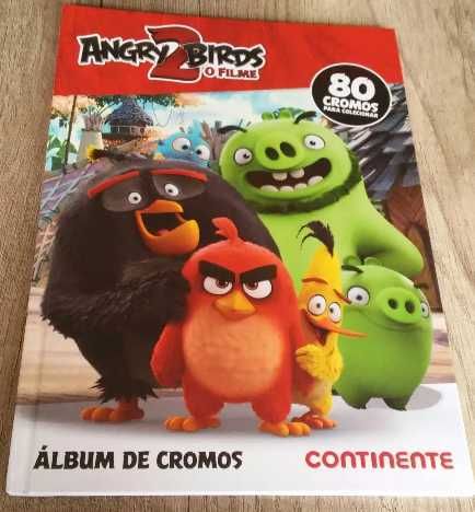 Cromos Angry Birds 2