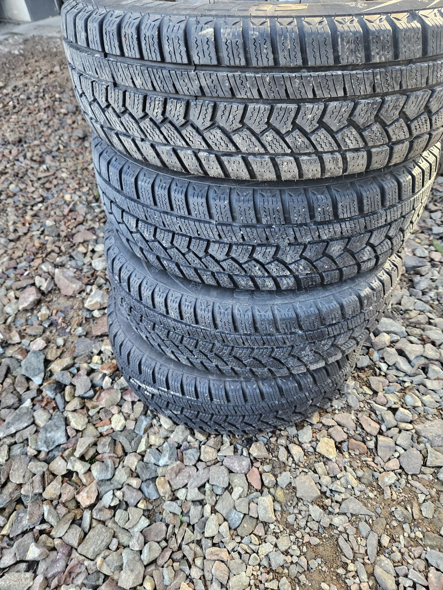 Felgi z oponami Fiat panda  155/65 R13