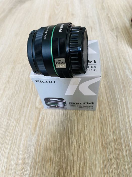 Об'єктив SMC Pentax-DA 50mm 1.8