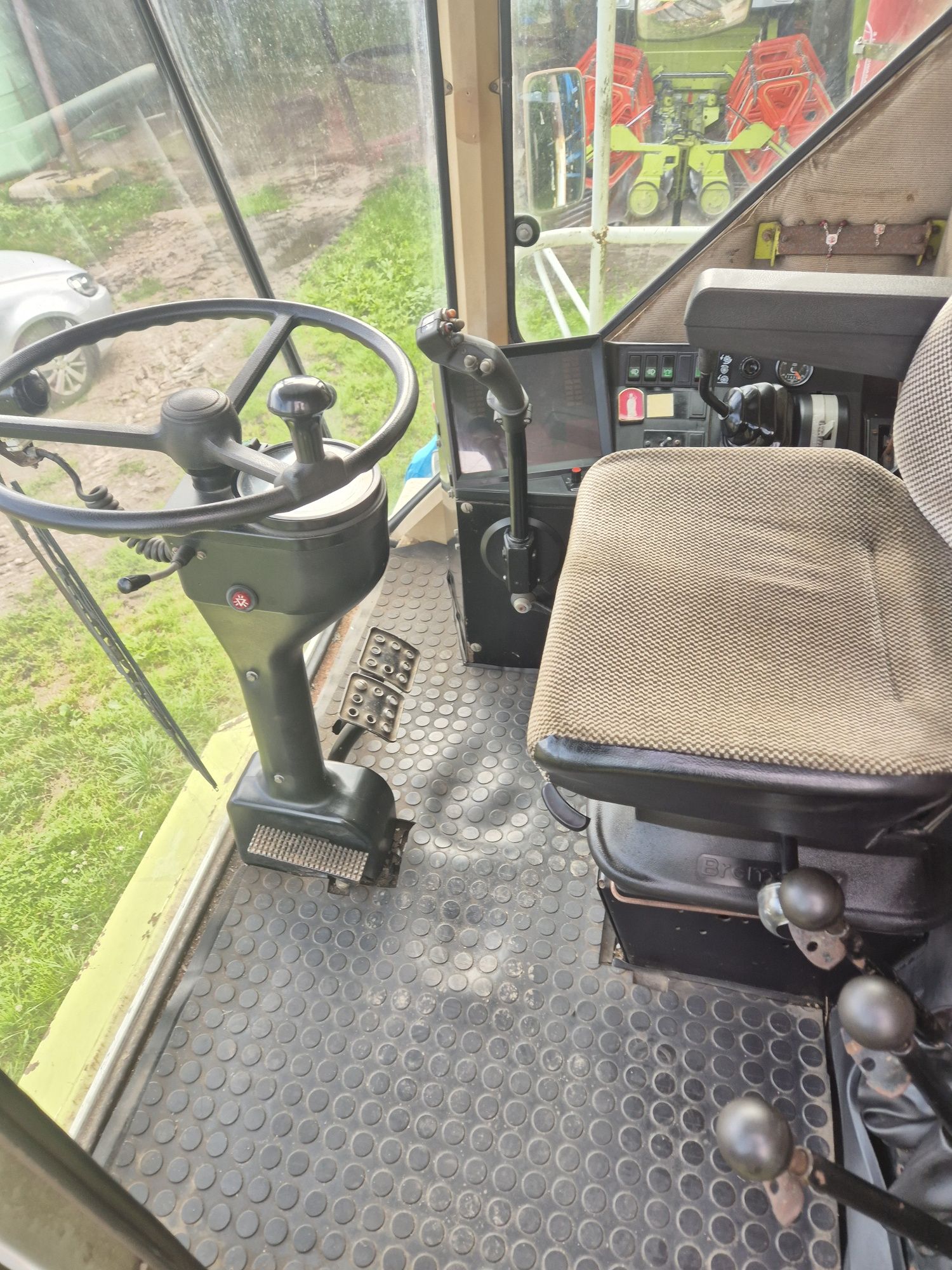 Claas dominator 98sl