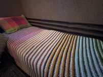 Cama individual de ferro