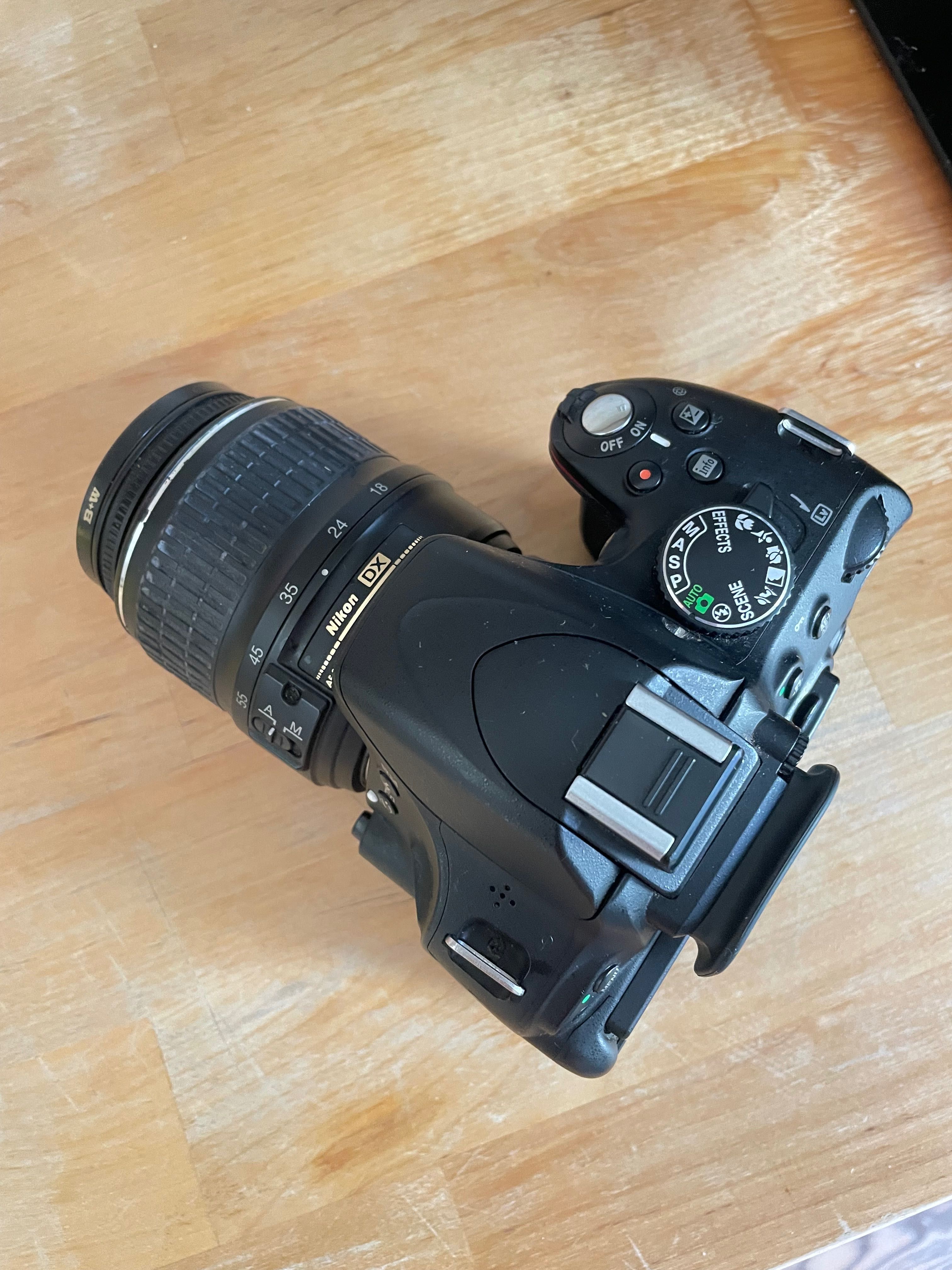 Camera Profissional Nikon 5100