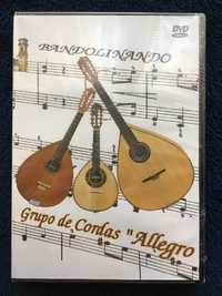 Bandolinando, Grupo de Cordas Allegro, DVD 'selado'