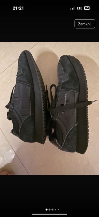 Adidasy Calvin klein