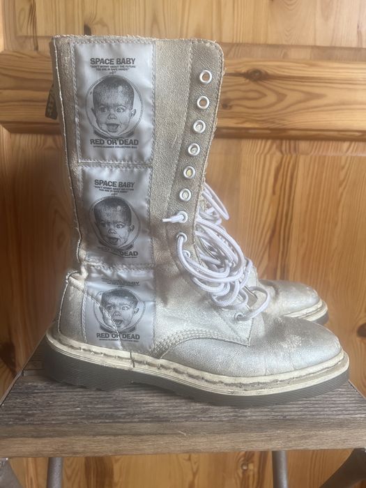 Sprzedam buty firmy Dr Martens model 1460 SPACE BABY. rozmiar 6