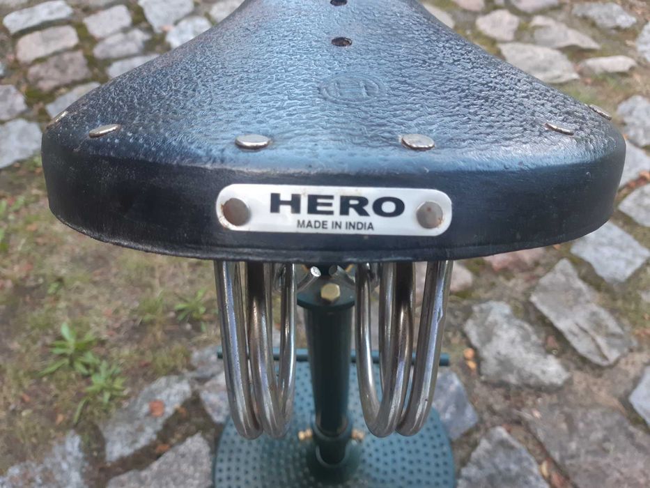 HOKER retro vintage z siodełkiem rowerowym HERO * loft