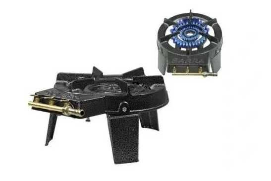 Taboret Żeliwny Gazowy Kuchenka Palnik