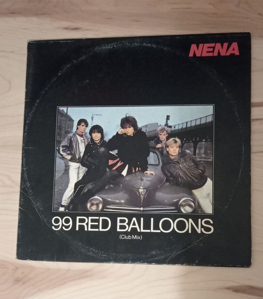 Vinil Nena - 99 red balloons