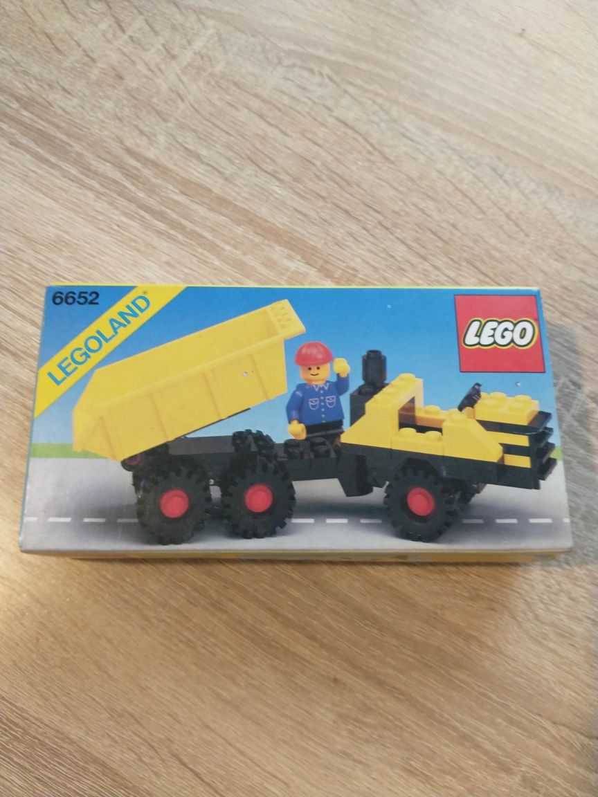 Klocki Lego Legoland Wywrotka 6652