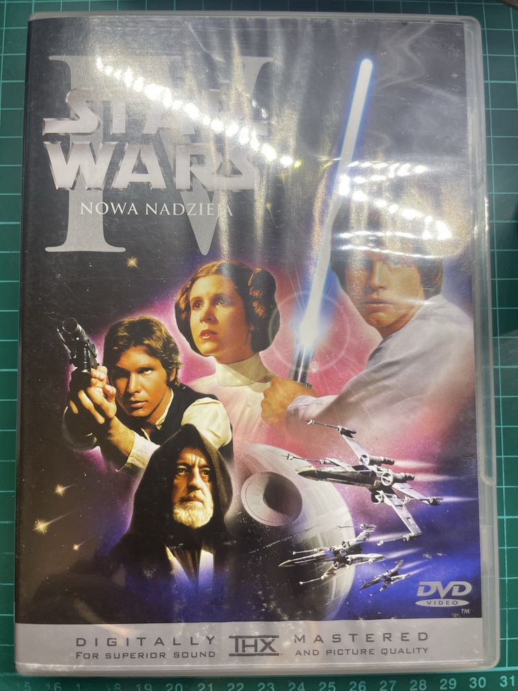 Star Wars - Trilogy część IV, V , VI i Bonus  edycji specjalnej