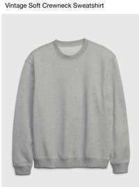 Світшот GAP Vintage Soft Crewneck Sweatshirt
