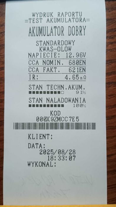Akumulator ULTRA POWER 74Ah 680A (EN) - 12V