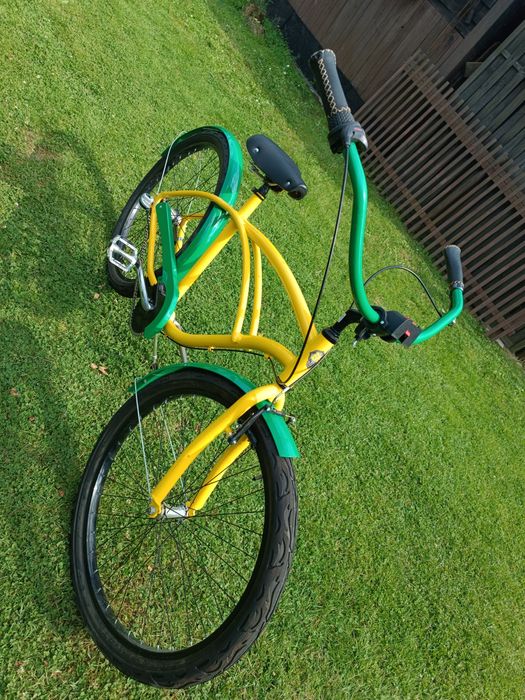 Rower cruiser mk bicycles przerzutki