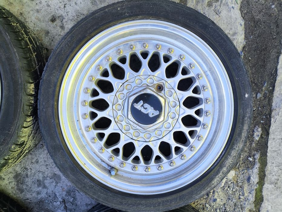 ACT SC 3tlg 3pcs R15 4x100/4x114.3 7cali