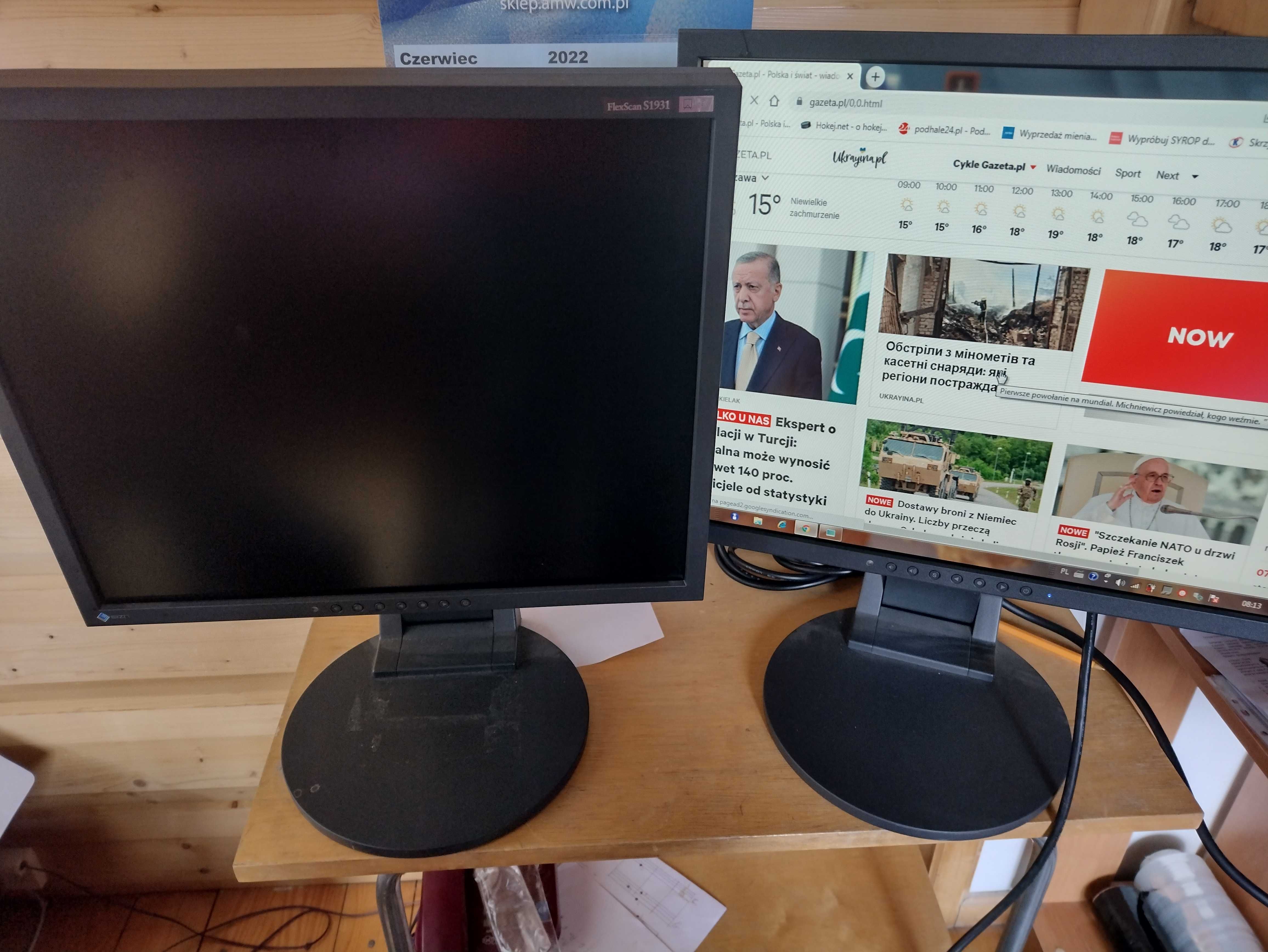 Monitor EIZO flexscsan S1931, 1932
