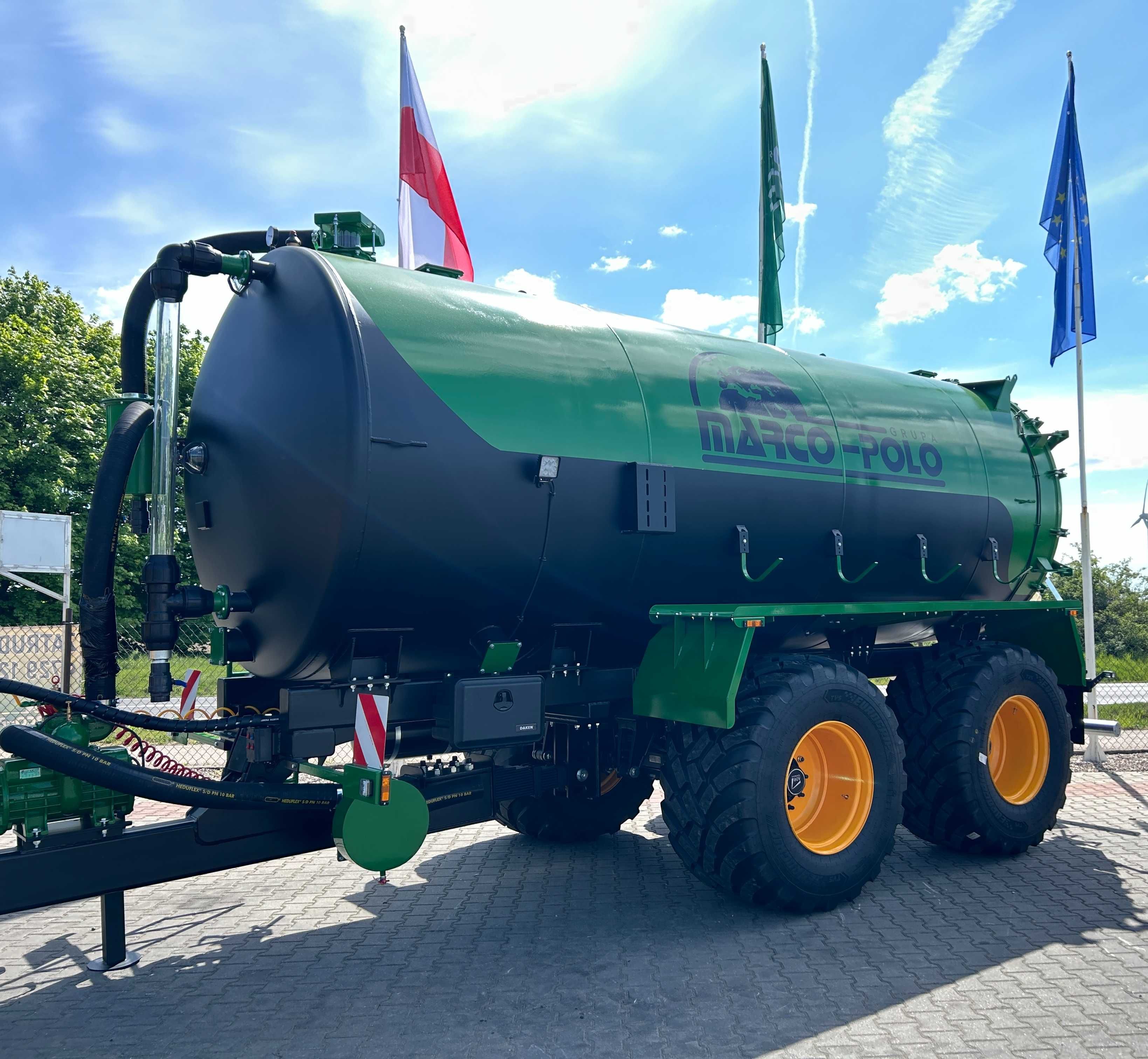 Wóz asenizacyjny Beczkowóz 10/16/20 Aplikator Homologacja PRODUCENT PL
