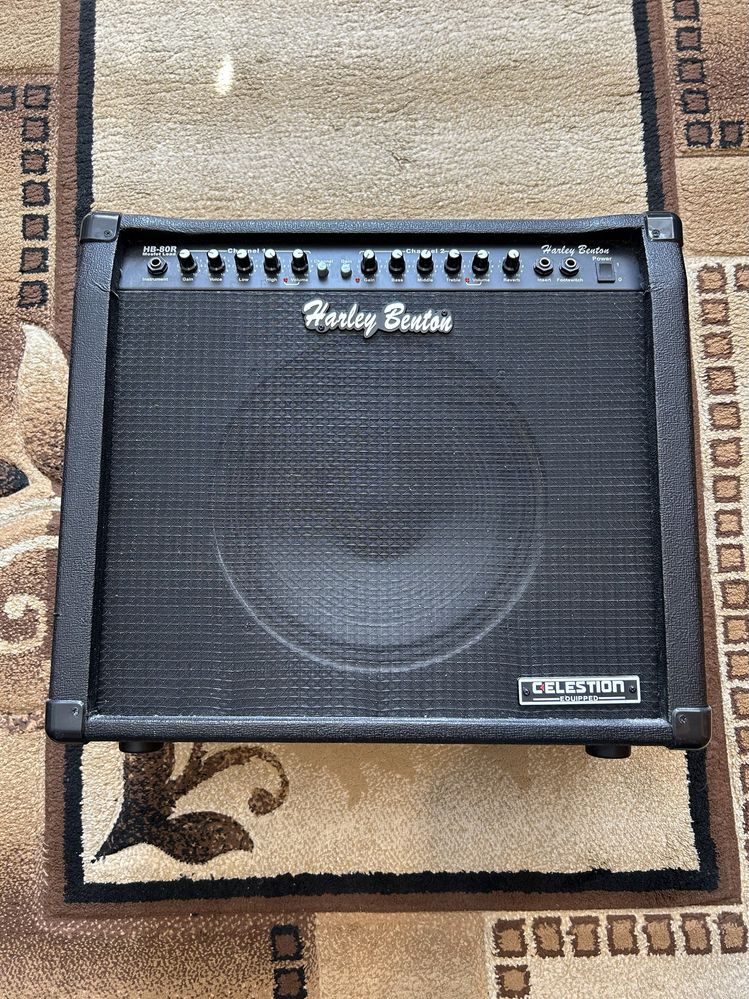 wzmacniacz Harley Benton HB-80R + dodatki