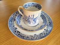 Tuscan angielska porcelana zestaw filiżanki do mokki 2 kpl