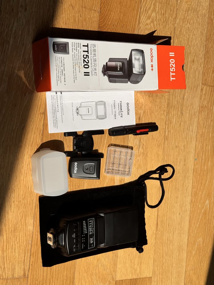 Flash godox 520 II