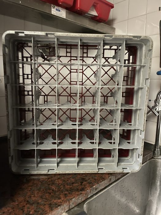 Racks para copos varios tamanhos