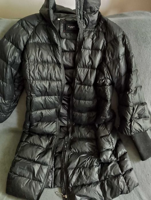 Monnari. Długa kurtka zimowa.