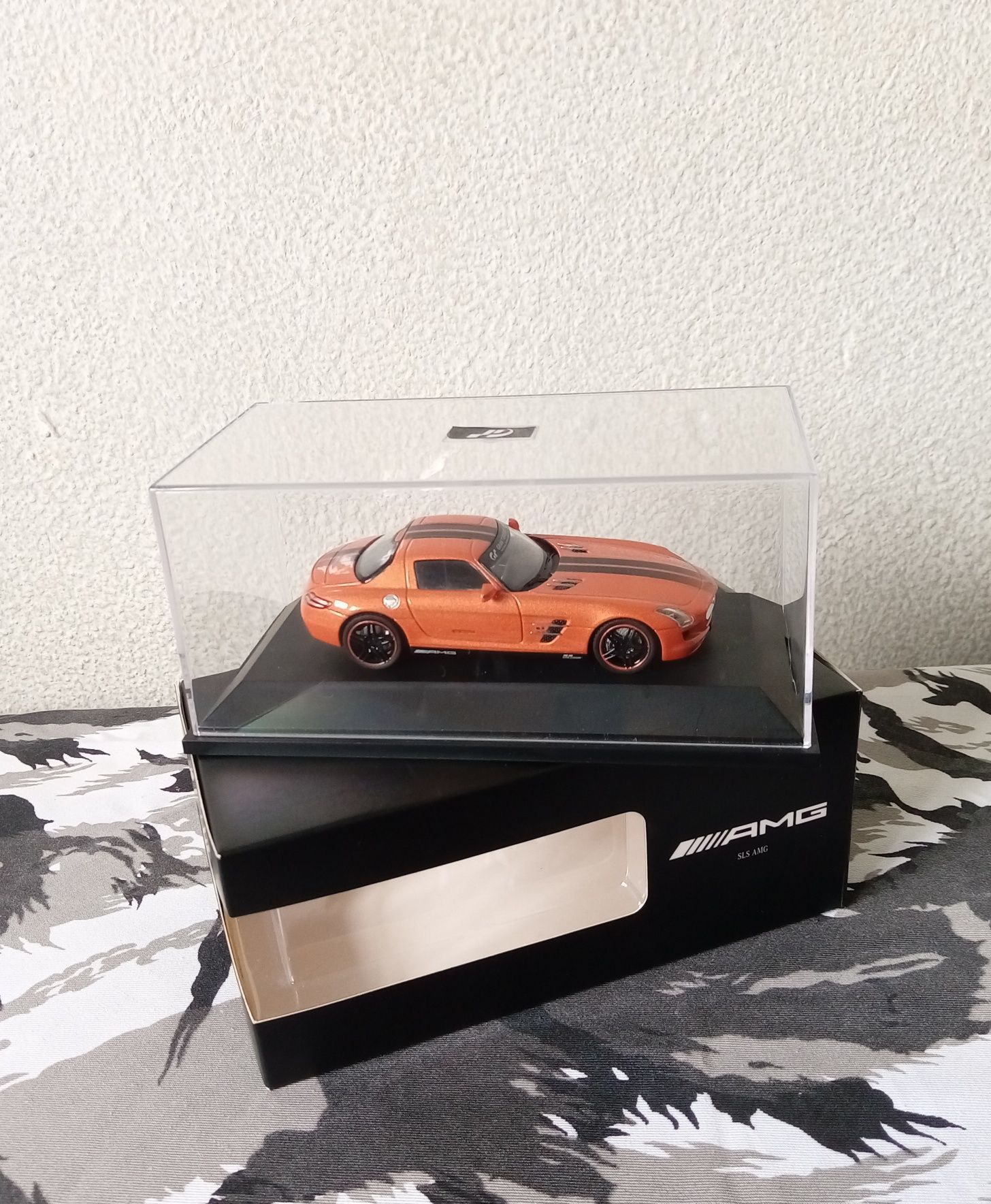 Miniatura Mercedes AMG GT Gran Turismo