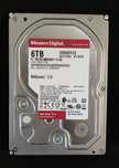 HDD WD Red Plus 6TB 5640rpm NAS 128MB WD60EFZX 3.5" SATA III