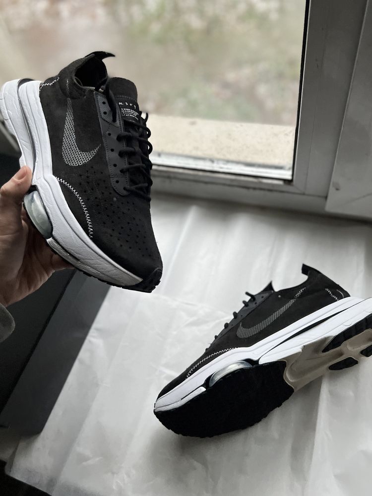 Кроссовки кожа замша Nike zoom type оригинал оригинал 45