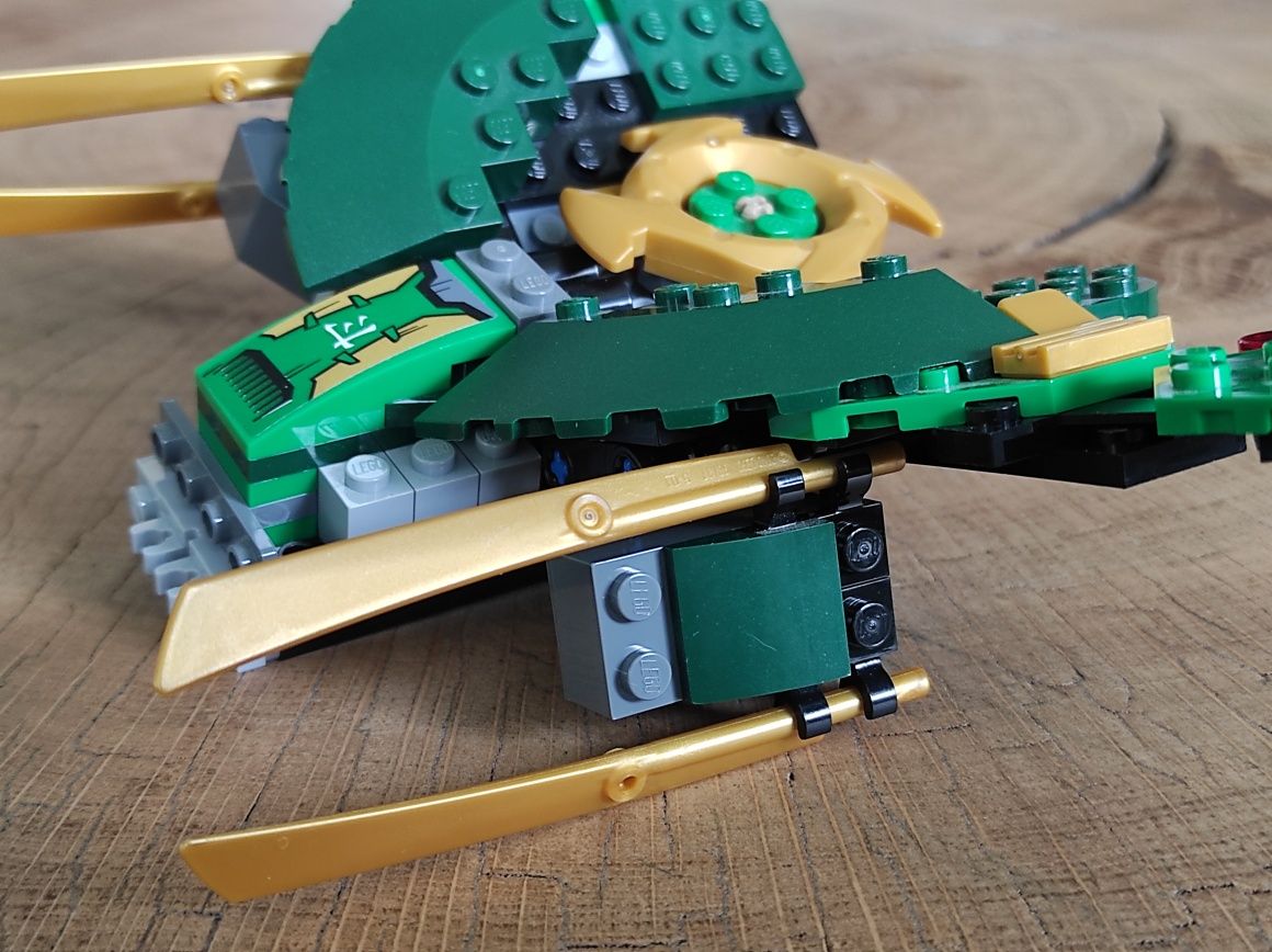 Klocki LEGO 70605 Ninjago Twierdza Nieszczęścia