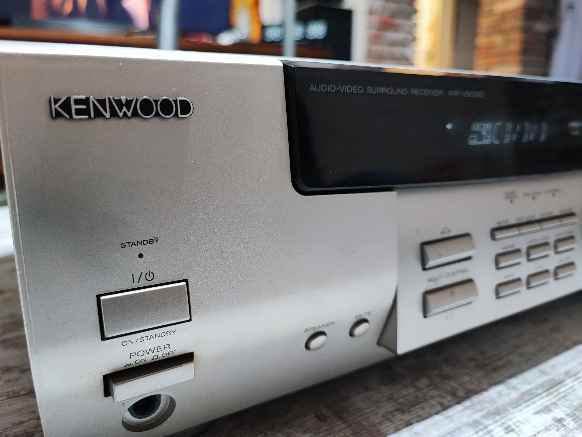 Kenwood KRF- V5030D zadbany , sprawny , amplituner, wzmacniacz, 5.1